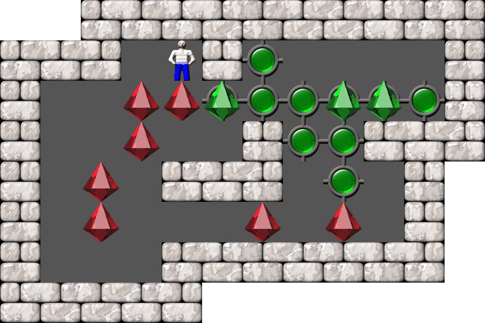 Sokoban Revenge 36 level 127